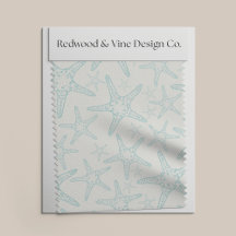 Padrão Costeiro Turquoise Starfish