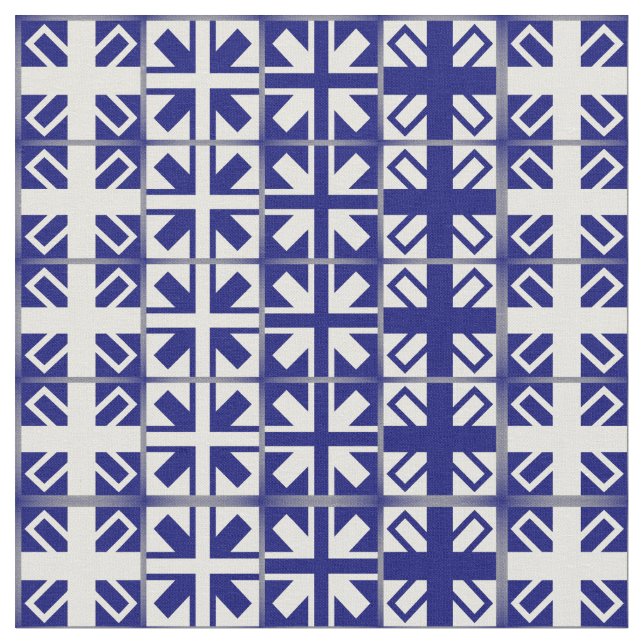 Tecido Padrão Cruzado Cristão 2 (Detalhe)