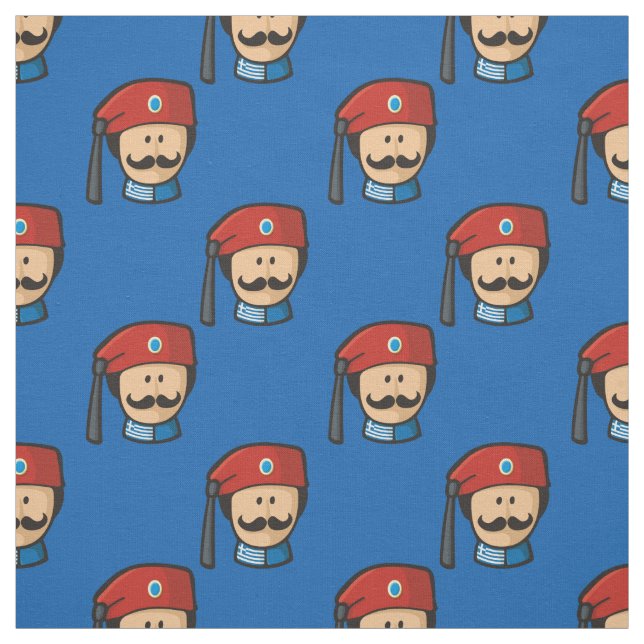 Tecido Padrão da cabeça de Tsolias (Modelo)