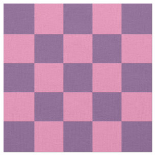 Tecido Padrão da Desktop Board em rosa e roxo