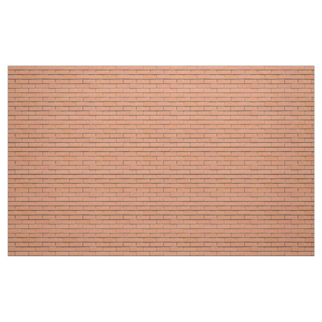 Tecido Padrão da parede do tijolo (Fat Quarter)