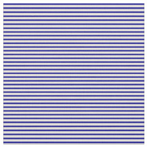 Tecido Padrão das faixas de cor azul escura e bege