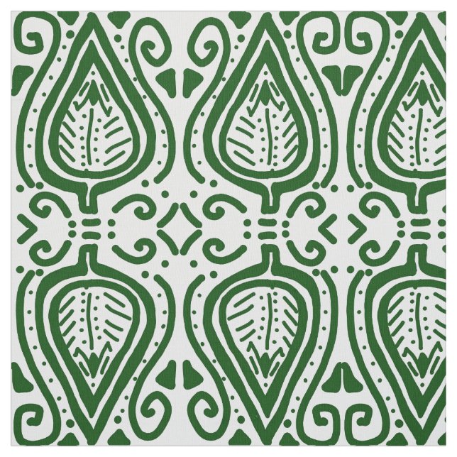 Tecido padrão das folhas (Modelo)