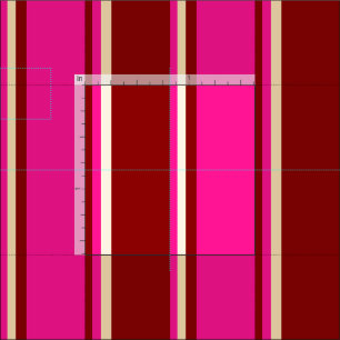 Tecido Padrão das linhas coloridas vermelho escuro, rosa