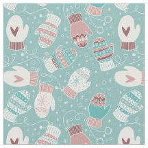 Padrão das Mittens do Natal do inverno, Casa