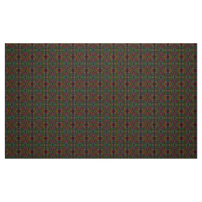 Tecido Padrão de abstrato (Fat Quarter)