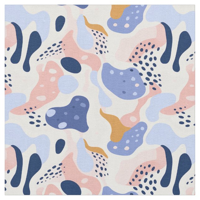 Tecido Padrão de Abstrato colorida (Detalhe)