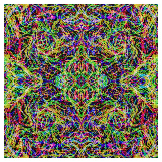 Tecido Padrão de abstrato colorida (Modelo)