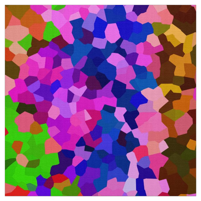 Tecido Padrão de Abstrato Cristal Iridescente (Modelo)