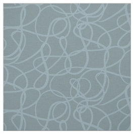 Tecido Padrão de Abstrato de linha de presilha azul