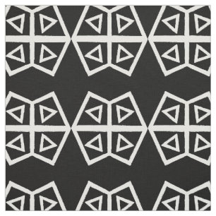 Tecido Padrão de Abstrato Geométrico do Aztec