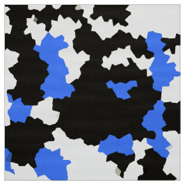 Tecido Padrão de Abstrato preto branco