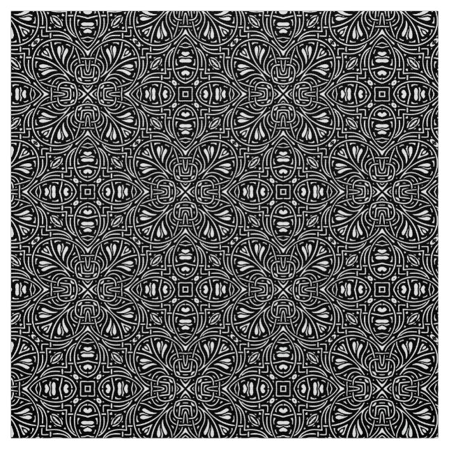Tecido Padrão de abstrato sem costura (Modelo)
