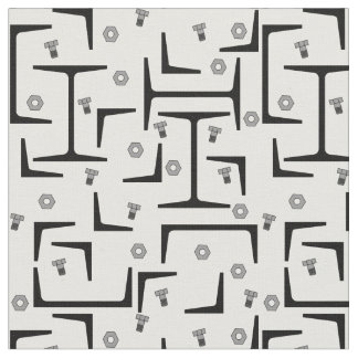 Tecido Padrão de aço estrutural