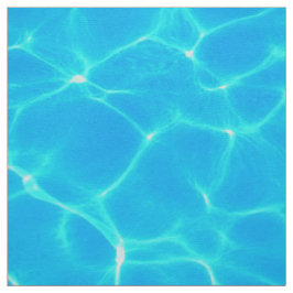 Tecido Padrão De Água Aqua Com Ondas De Reflexão