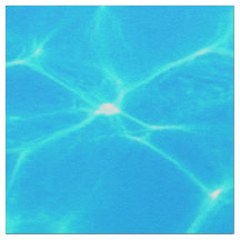Padrão De Água Aqua Com Ondas De Reflexão