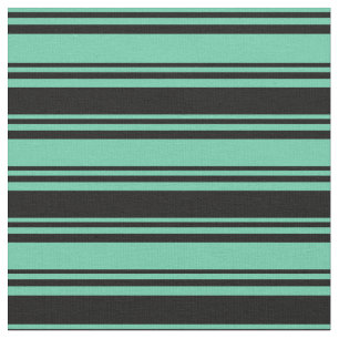 Tecido Padrão de Amarino e Preto Vinculado/Striped