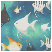 Padrão de Aquário de Angelfish