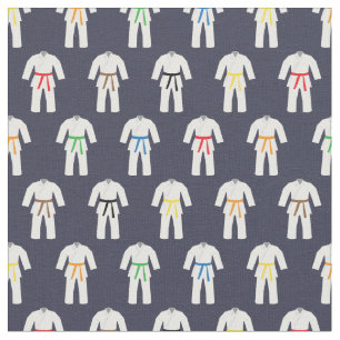 Tecido Padrão de Artes Marciais Uniformes do Karate