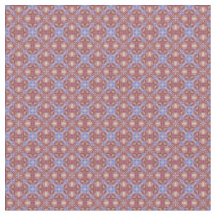 Tecido Padrão de Azulejo sem costura de folha multicolori