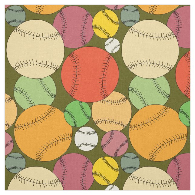 Tecido Padrão de Baseball (Modelo)