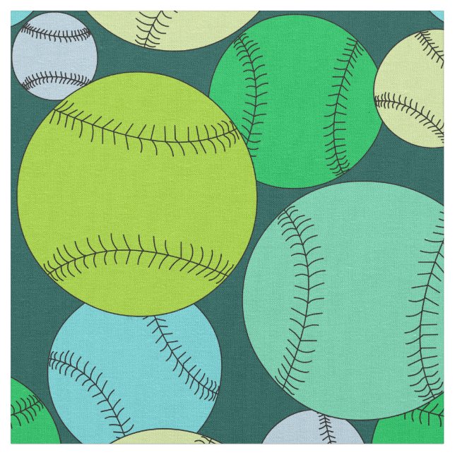 Tecido Padrão de Baseball (Detalhe)