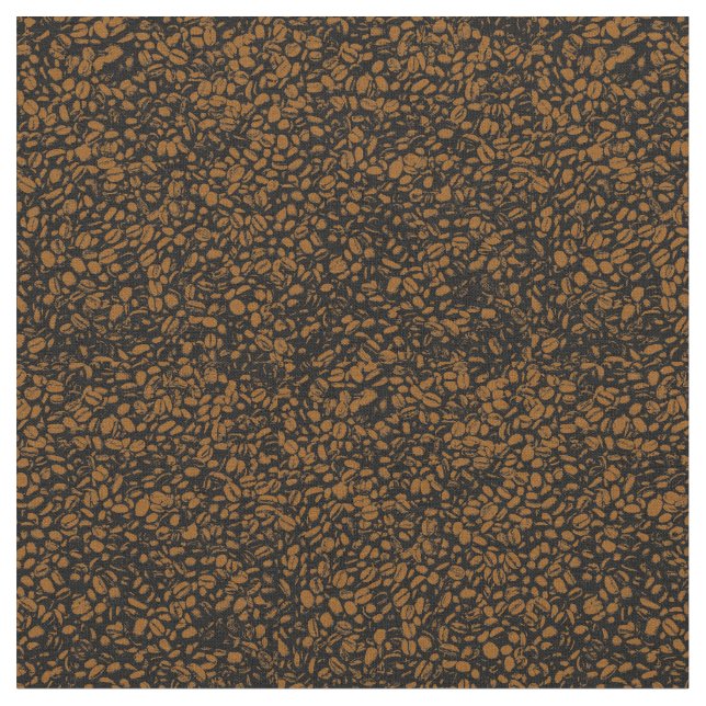 Tecido Padrão de Beans de café (Detalhe)