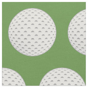 Tecido Padrão de Bola de Golfe