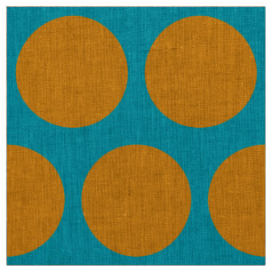 Tecido Padrão de Bolinhas do Círculo Grande