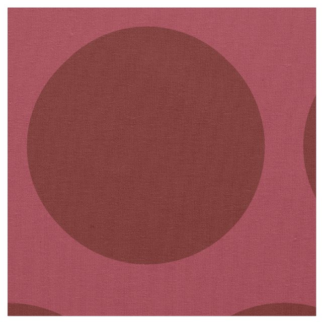 Tecido Padrão de Bolinhas grande (Detalhe)