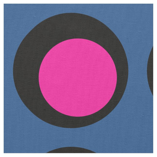 Tecido Padrão de Bolinhas grande (Detalhe)