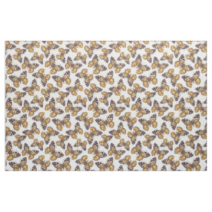 Tecido Padrão de borboleta-dama pintada
