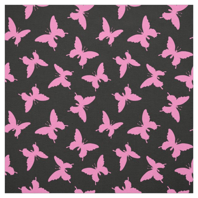 Tecido Padrão de Borboleta Ulysses (Modelo)