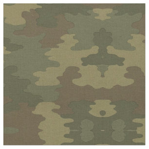 Tecido Padrão de Camouflage Escuro