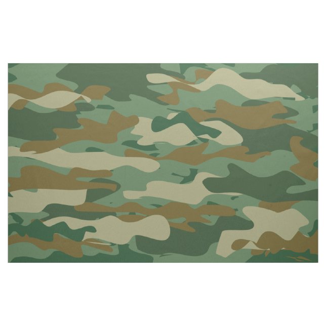 Tecido Padrão de camuflagem militar do camo do exército v (Fat Quarter)