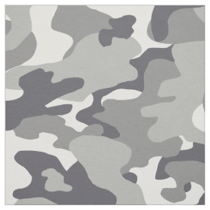 Tecido Padrão de Camuflagem Urbana