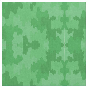 Tecido Padrão de Camuflagem Verde