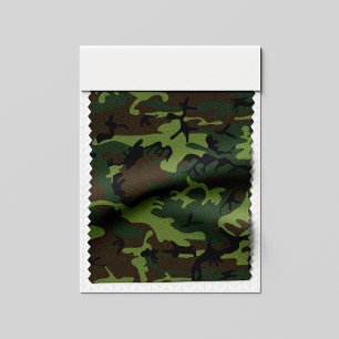 Tecido Padrão de Camuflagem Verde, Padrão Militar, Exérci