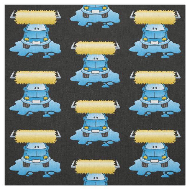 Tecido Padrão de Cartoon de Lavagem (Modelo)