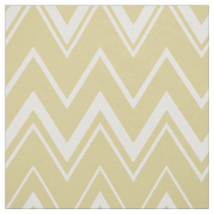 Tecido Padrão de chevron amarelo pastel fofo
