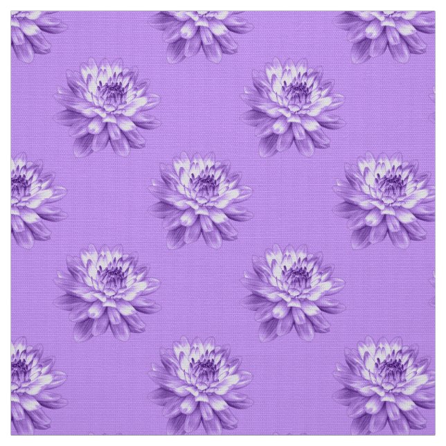 Tecido Padrão de Chrysanthemum - Páscoa Roxo (Modelo)