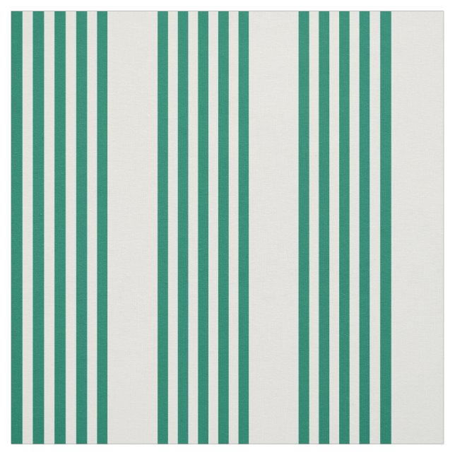 Tecido Padrão de cinco faixas verde e branco da floresta (Modelo)