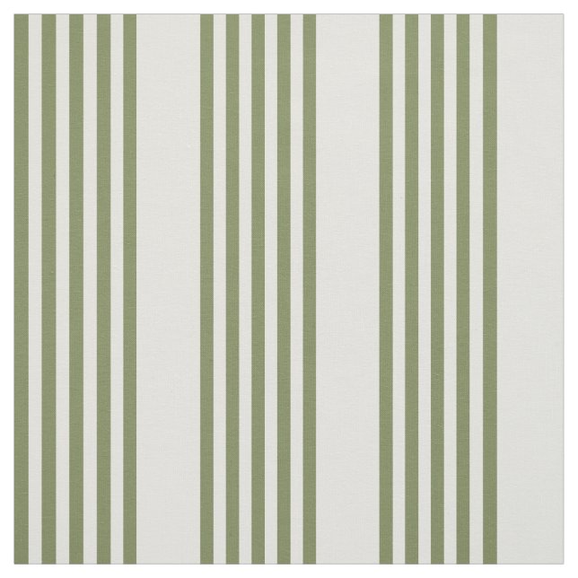 Tecido Padrão de cinco faixas verde-oliva e bege (Modelo)