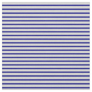 Tecido Padrão de Cinza Azul e Leve Vinculado/Striped