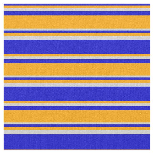Tecido Padrão de Cinza Azul, Laranja e Luz (Detalhe)