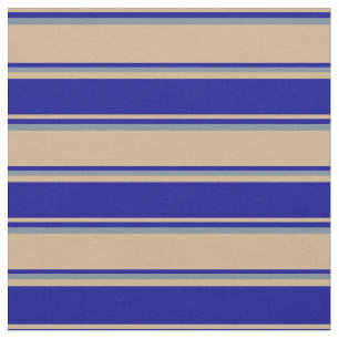 Tecido Padrão de Cinza de bronzeado, azul escuro e leve