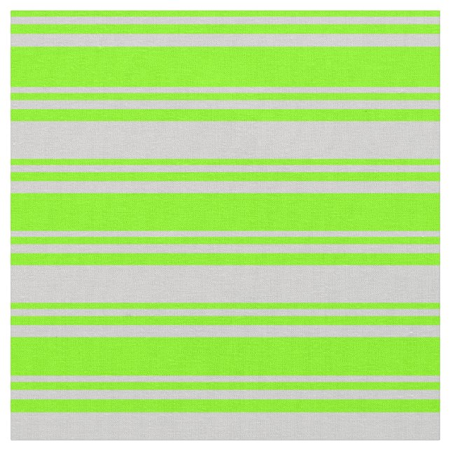 Tecido Padrão de Cinza de Chartreuse e Luz (Detalhe)