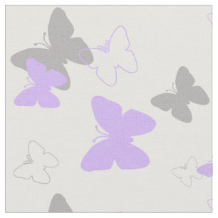 Tecido Padrão de Cinza de Cinza roxa