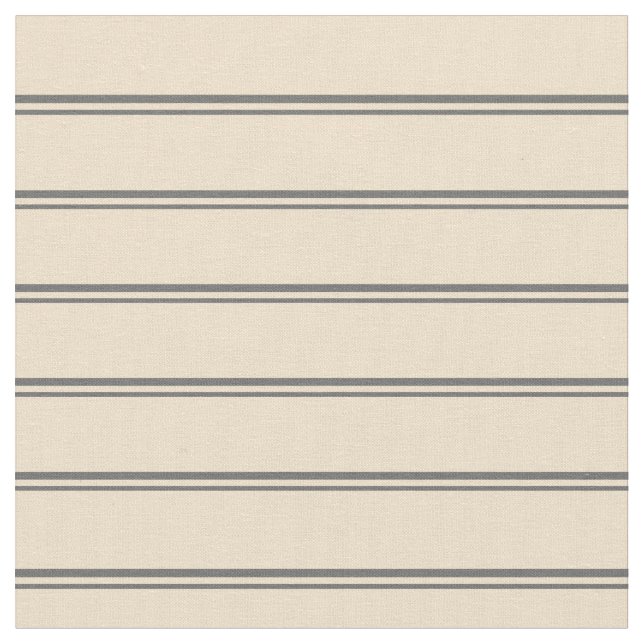 Tecido Padrão de Cinza de Escuro e Faixa de Tan (Detalhe)