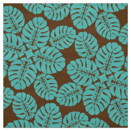 Tecido Padrão de colcha havaiana moderno